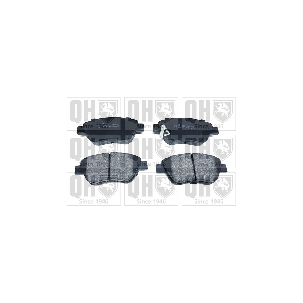 Image for QH BP1550 Brake Pad Set