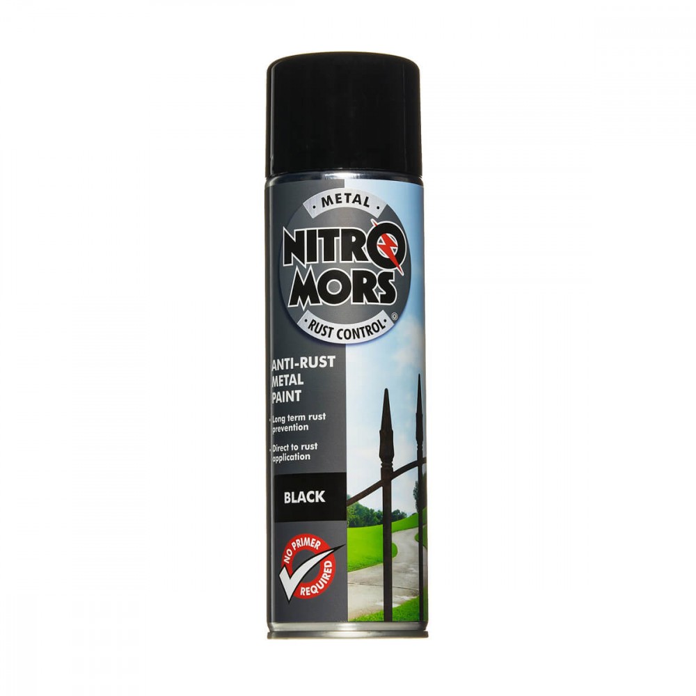 Image for NitroMors Smooth Finish Metal Paint - Bl