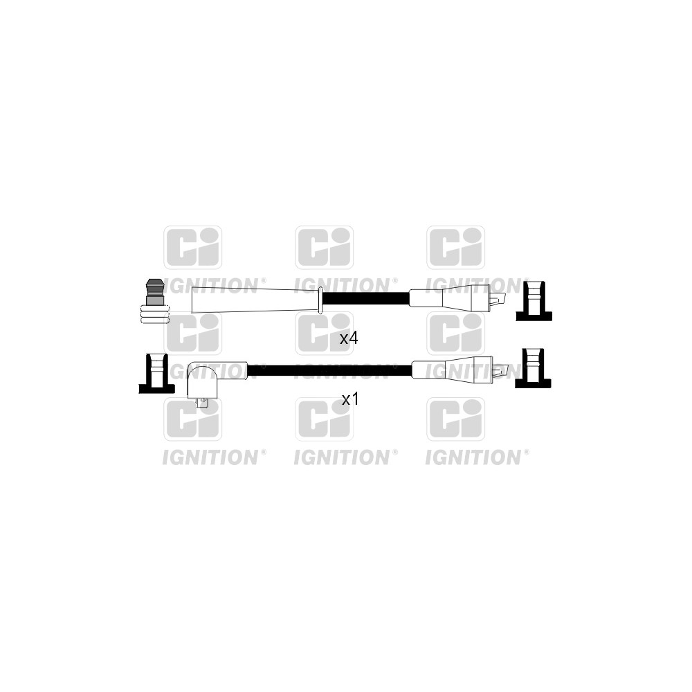 Image for CI XC772 Ignition Lead Set
