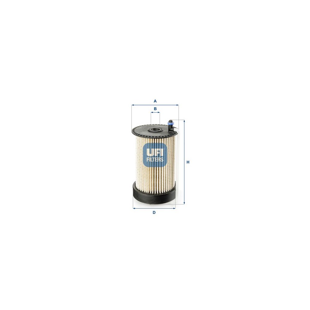 Image for UFI Fuel filter