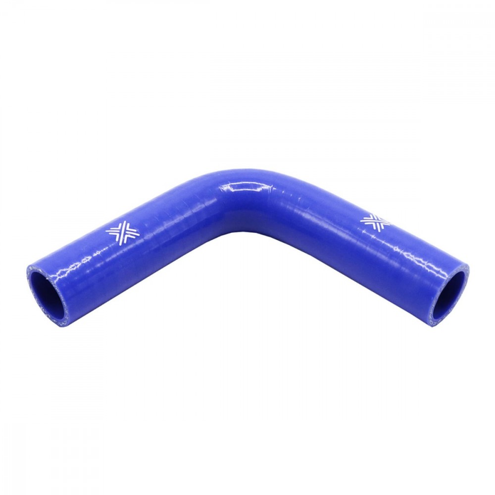 Image for Pipercross Performance Silicone HoseBlue 90Ã‚Â° 30mm bore  152m