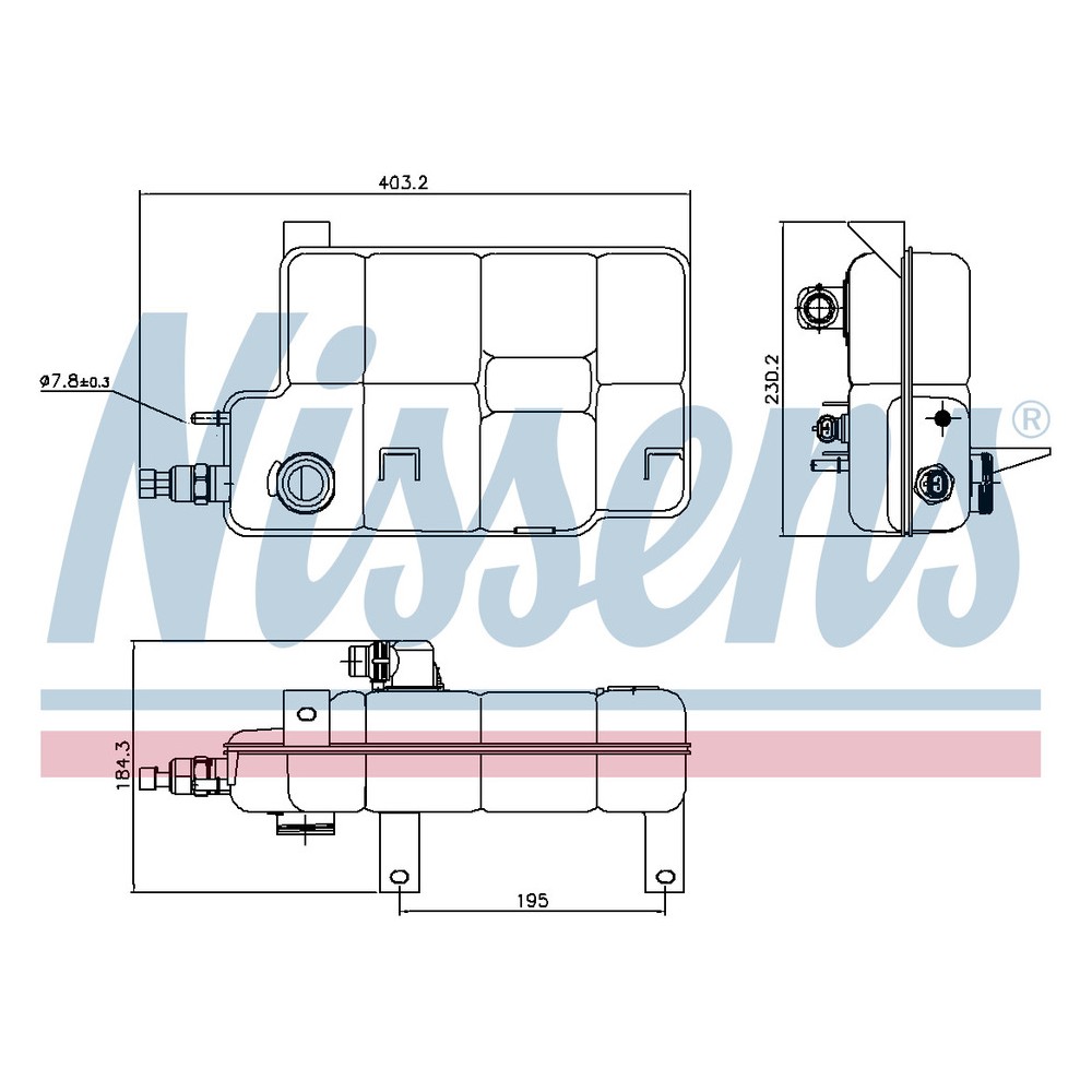 Image for AVA IVECO DAILY 35C17 (2012) 3.