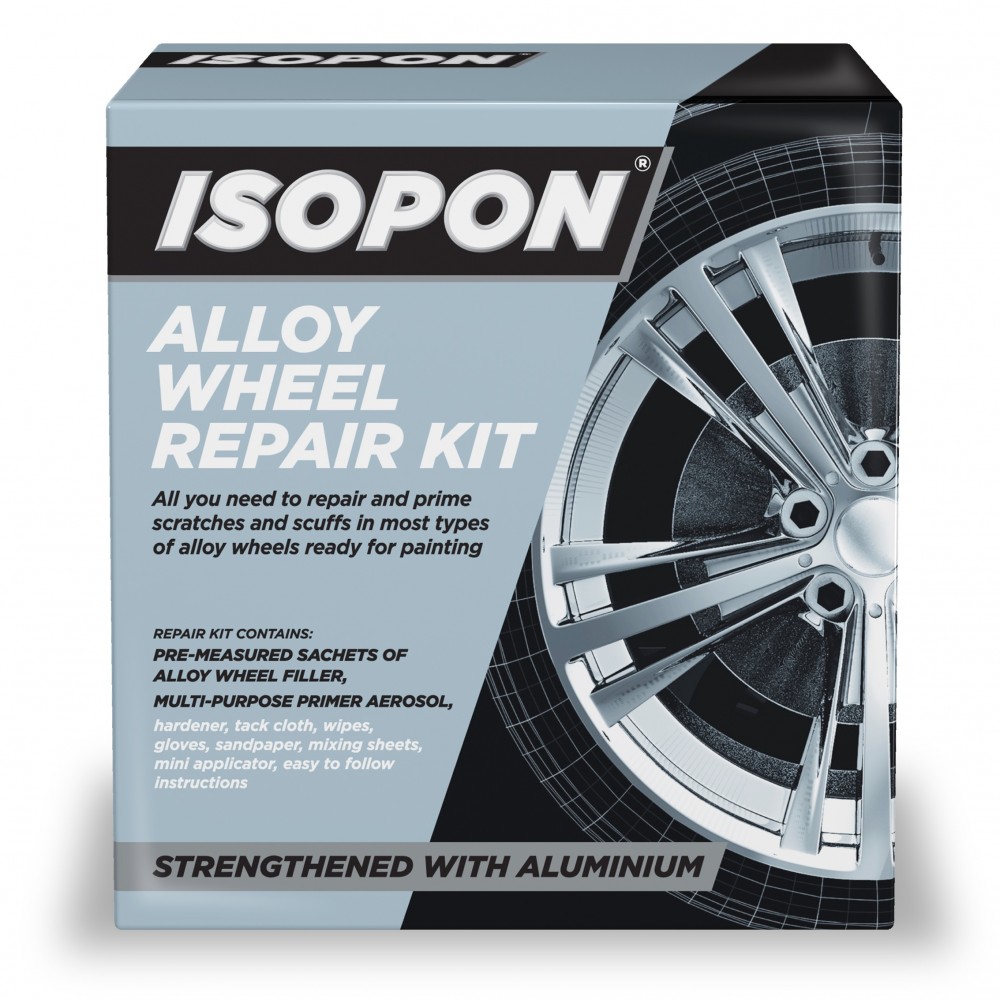 Image for Isopon ALWH/KIT Alloy Wheel Repair Kit