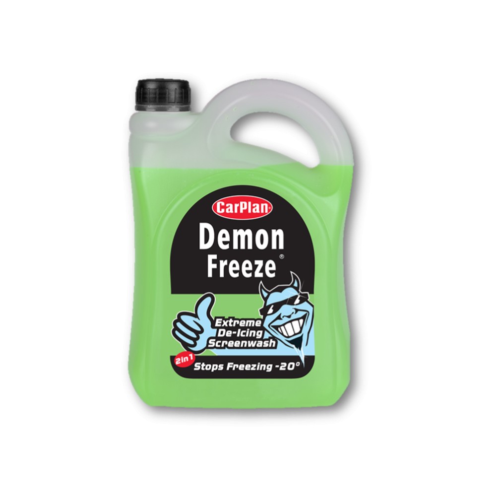 Image for CarPlan CDF025 Demon Freeze Screenwash 2