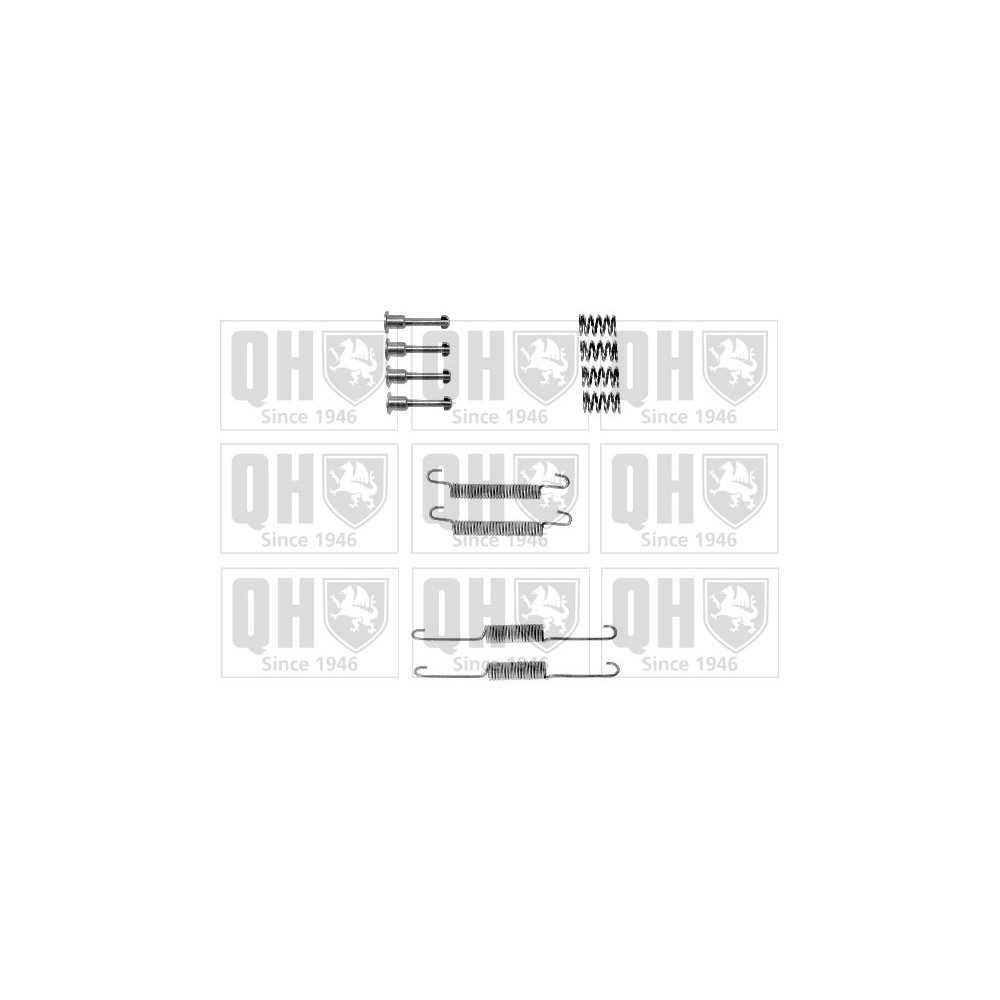 Image for QH BFK461 Brake Fitting Kit