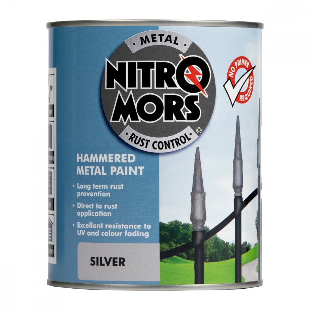 Image for Nitromors Brushable Hammered Metal Paint