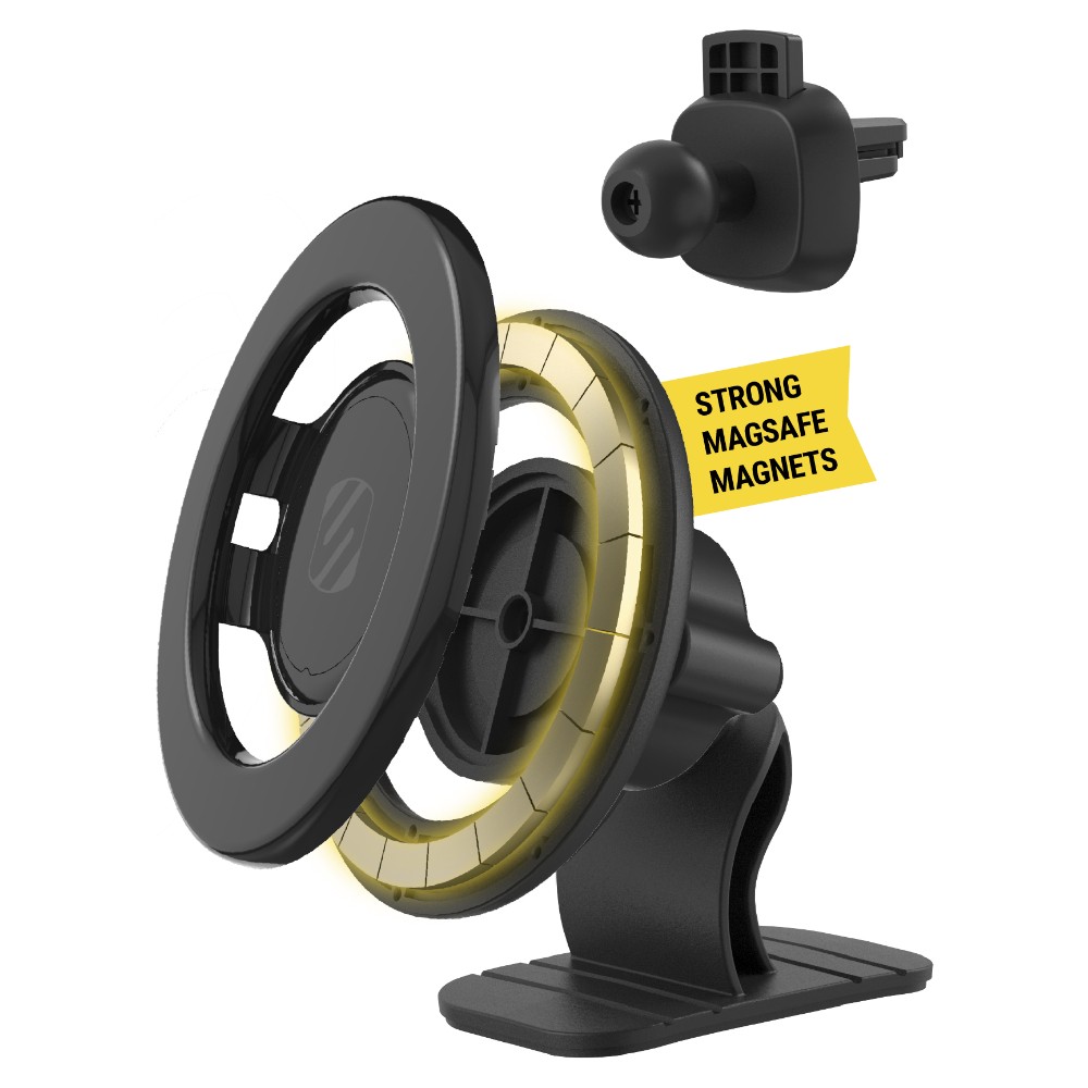 Image for Scosche MagSafe Compatible Dash/Vent Mount