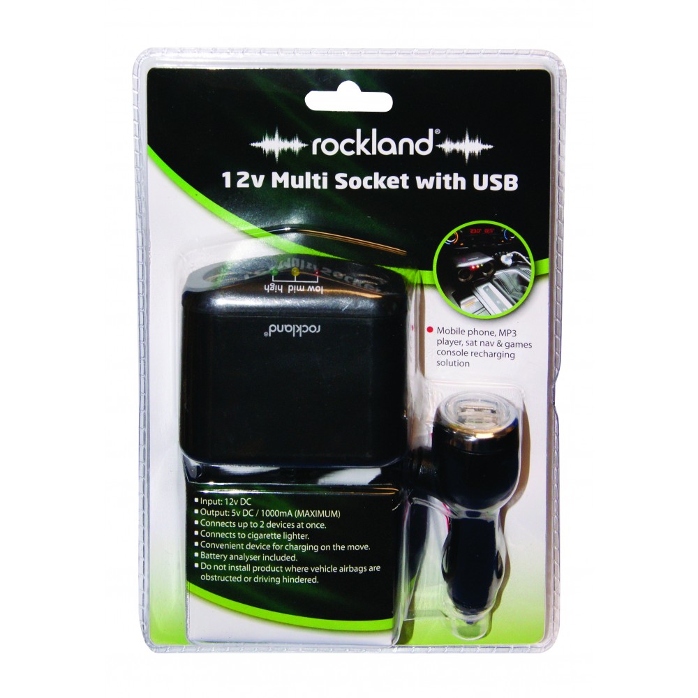 Image for Rockland F84560 12v Multi Socket with USB