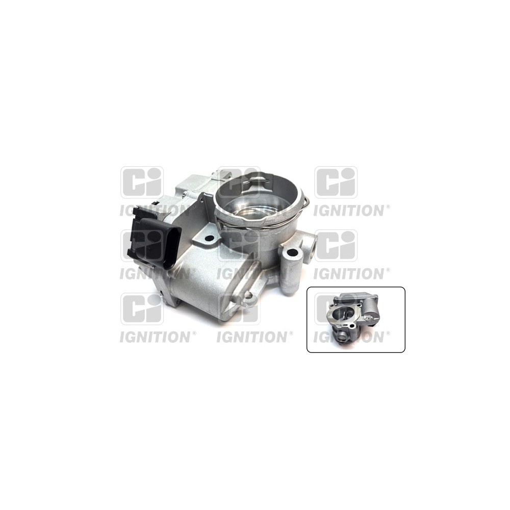 Image for CI XPOT487 Throttle Body