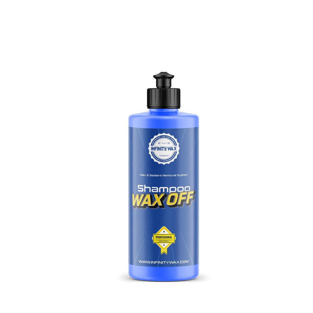 Image for Infinity Wax Wax Off Stripping Shampoo 500ml