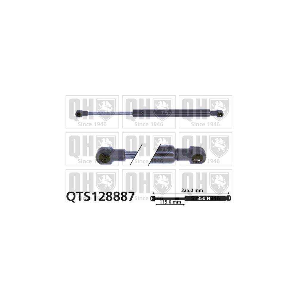 Image for QH QTS128887 Gas Spring