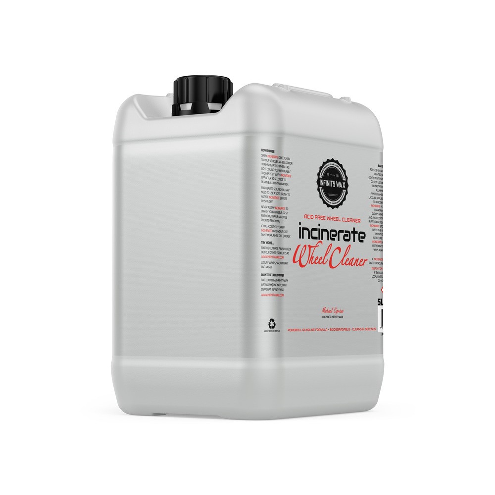 Image for Infinity Wax Incinerate Wheel Cleaner 5l