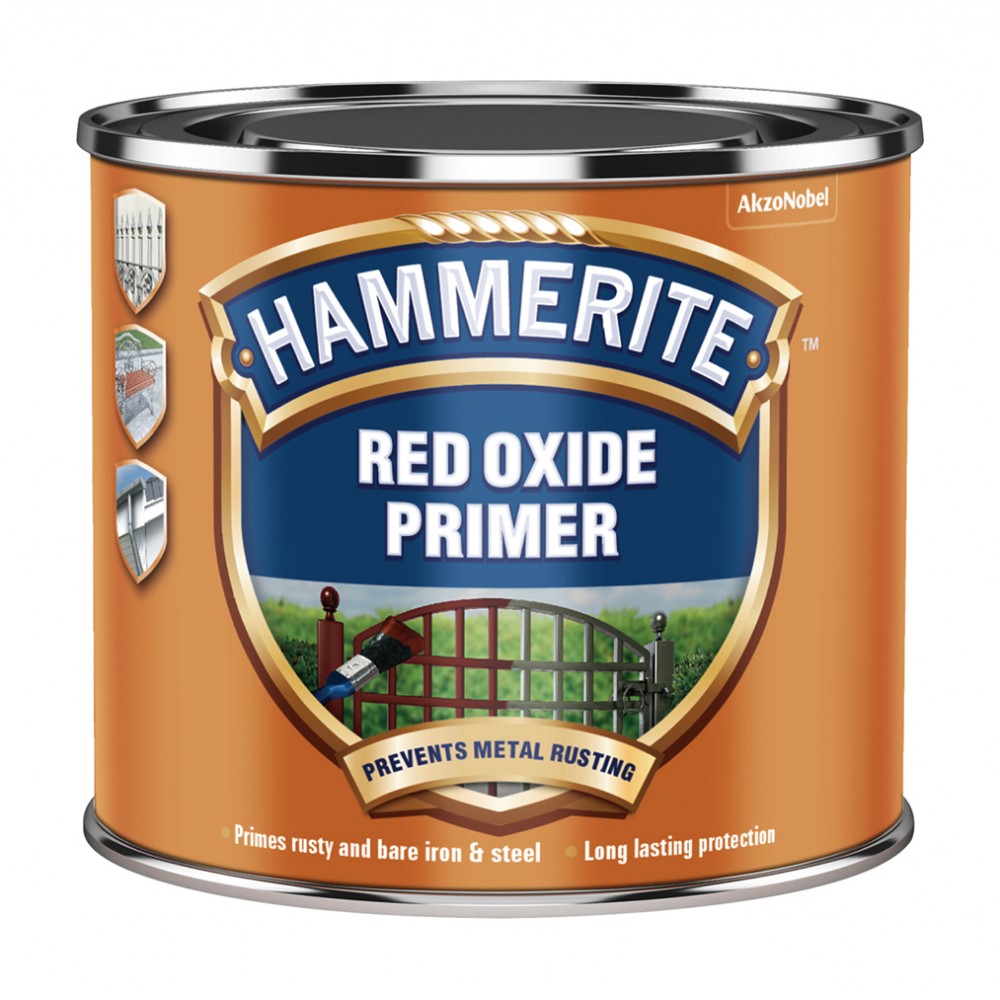 Image for Hammerite 263 Red Oxide Primer 500ml