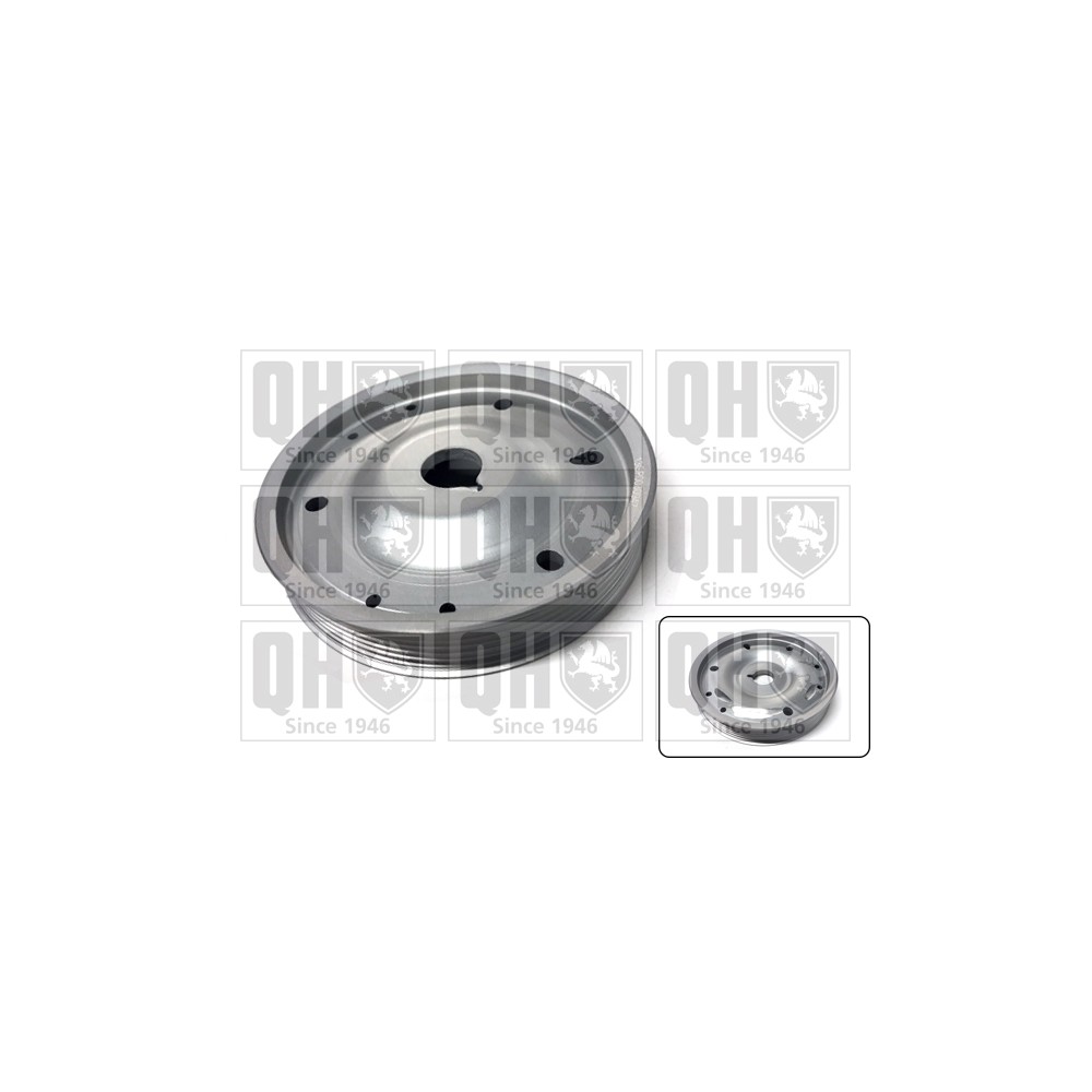 Image for QH QCD147 Crankshaft Damper Pulley