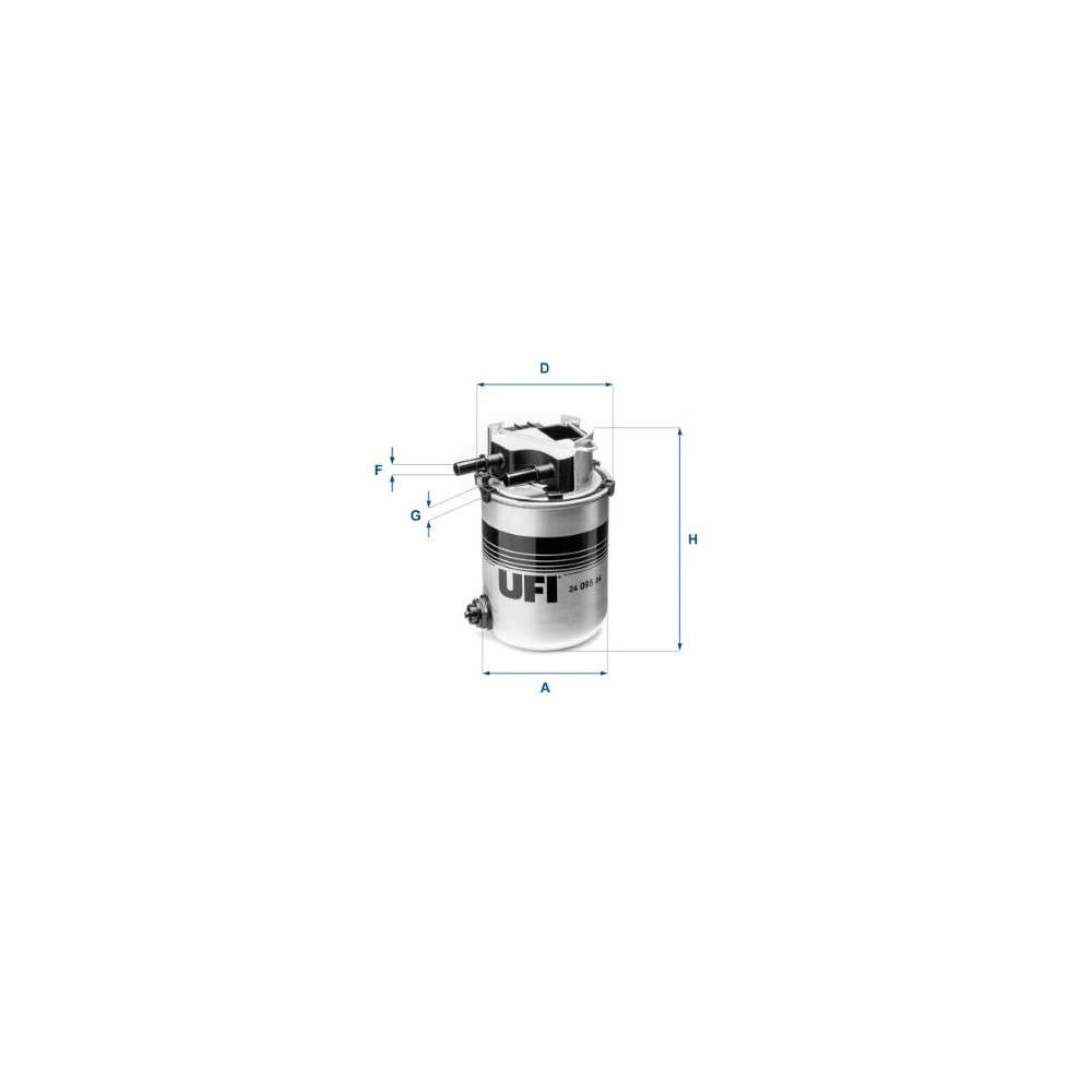 Image for UFI Fuel filter