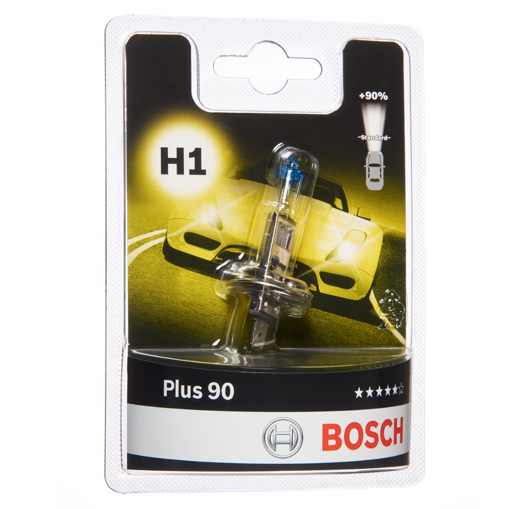Image for Bosch Plus 90 H1 12V 55W Single Bulb