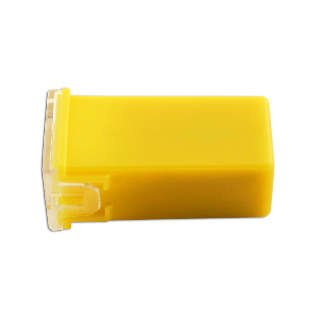 Image for Connect 30493 J Type Cartridge Fuse Yellow 60-amp Pk 10