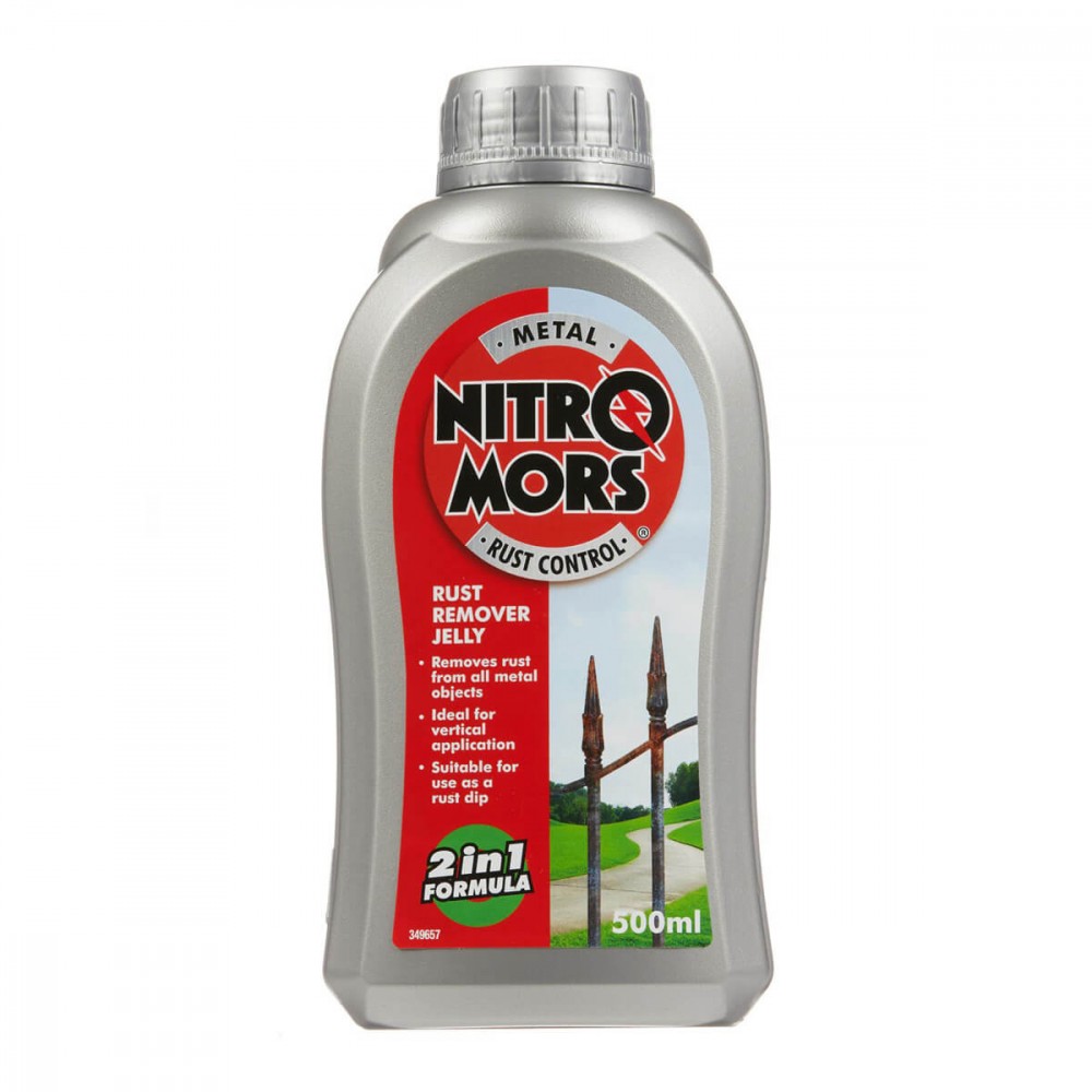 Image for Nitromors Rust Remover Jelly 500ml