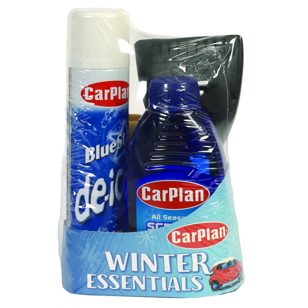 CarPlan WGP100 Winter Essentials Gift Pack - Tetrosyl 
