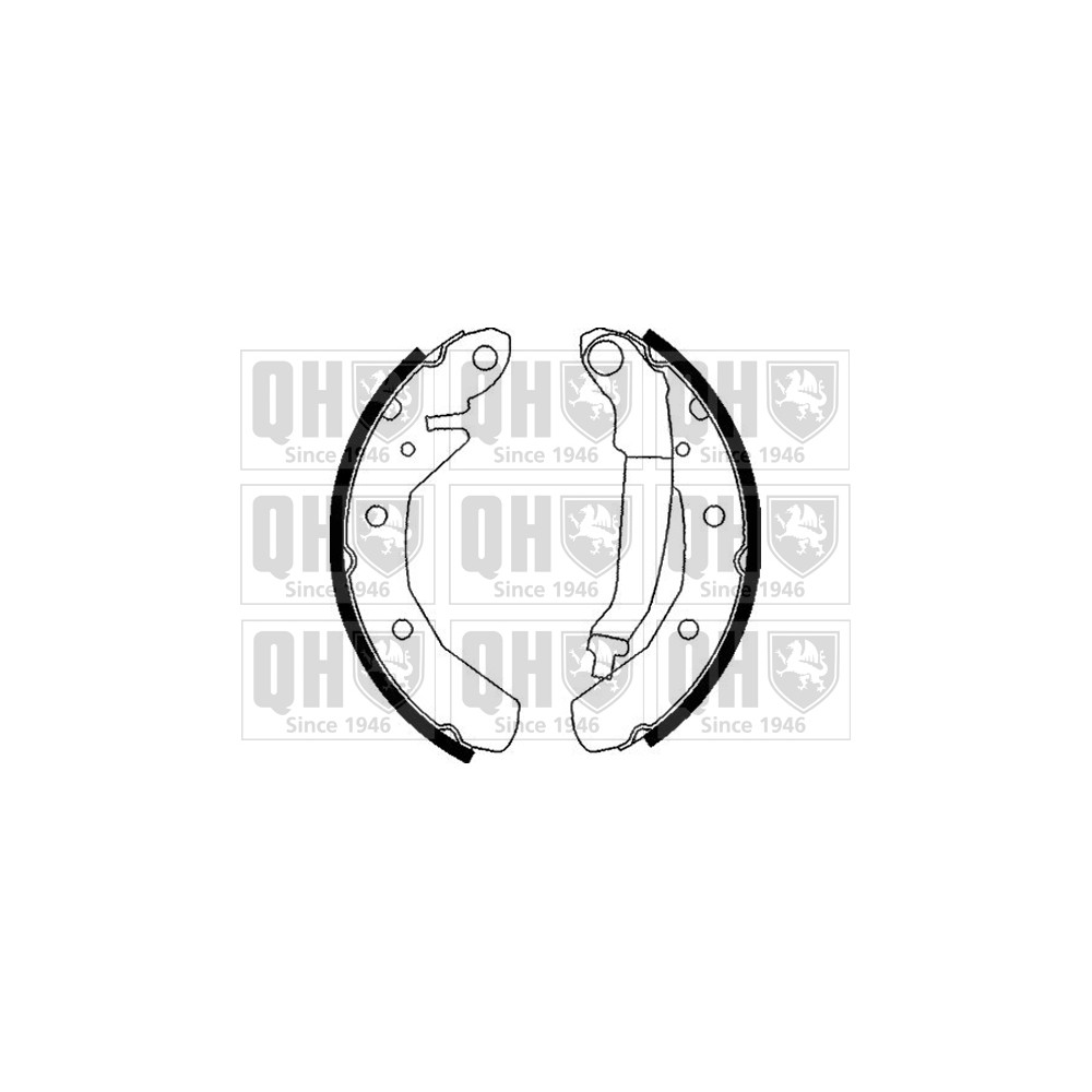 Image for QH BS1056 Brake Shoes