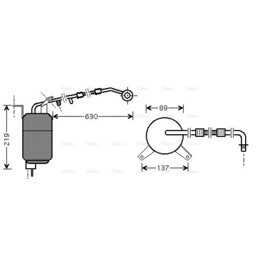 Image for AVA Cooling - Receiver Dryer