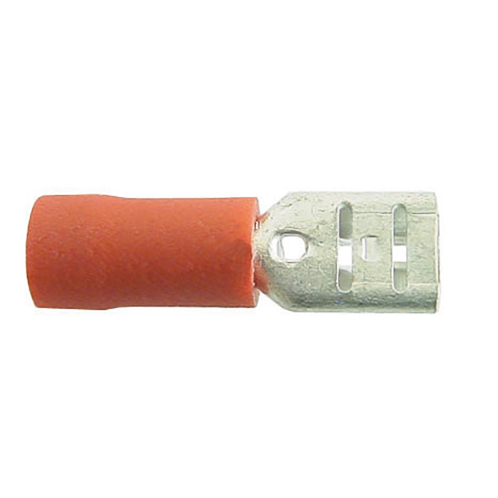 Image for Pearl PWN292 Wiring Connectors - Red - Female Slide-On - 5Mm - Pack of 4