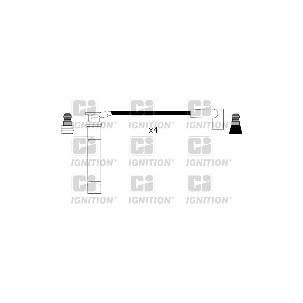 Image for CI XC1104 Ignition Lead Set