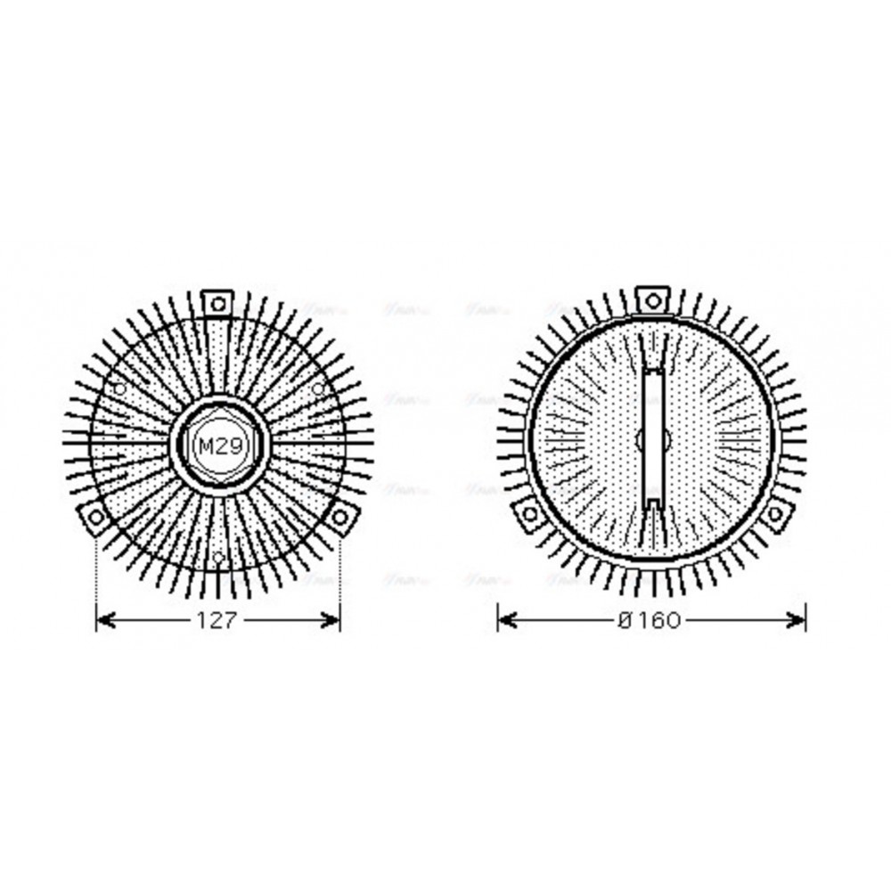 Image for AVA Cooling - Fan Clutch