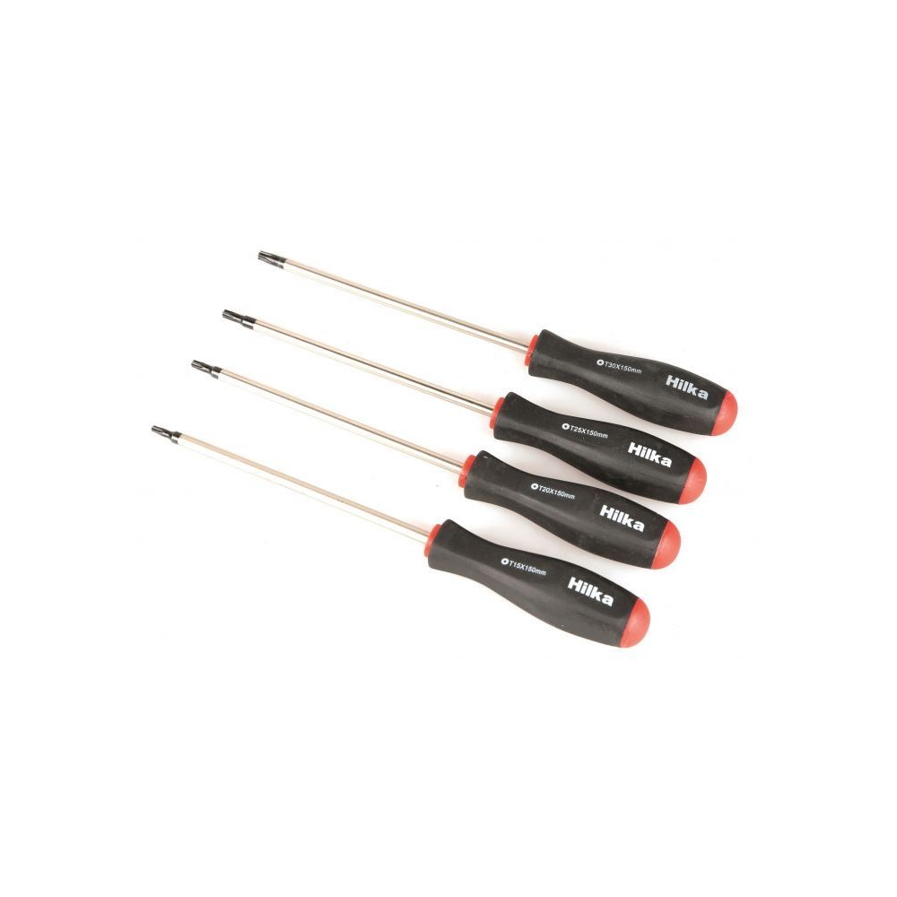 Image for Hilka 37204540 4 pce TX Star Screwdriver Set