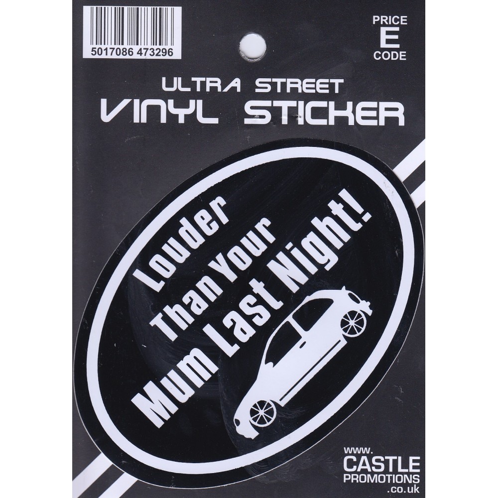 Image for Castle V565 Louder Than Your Mum