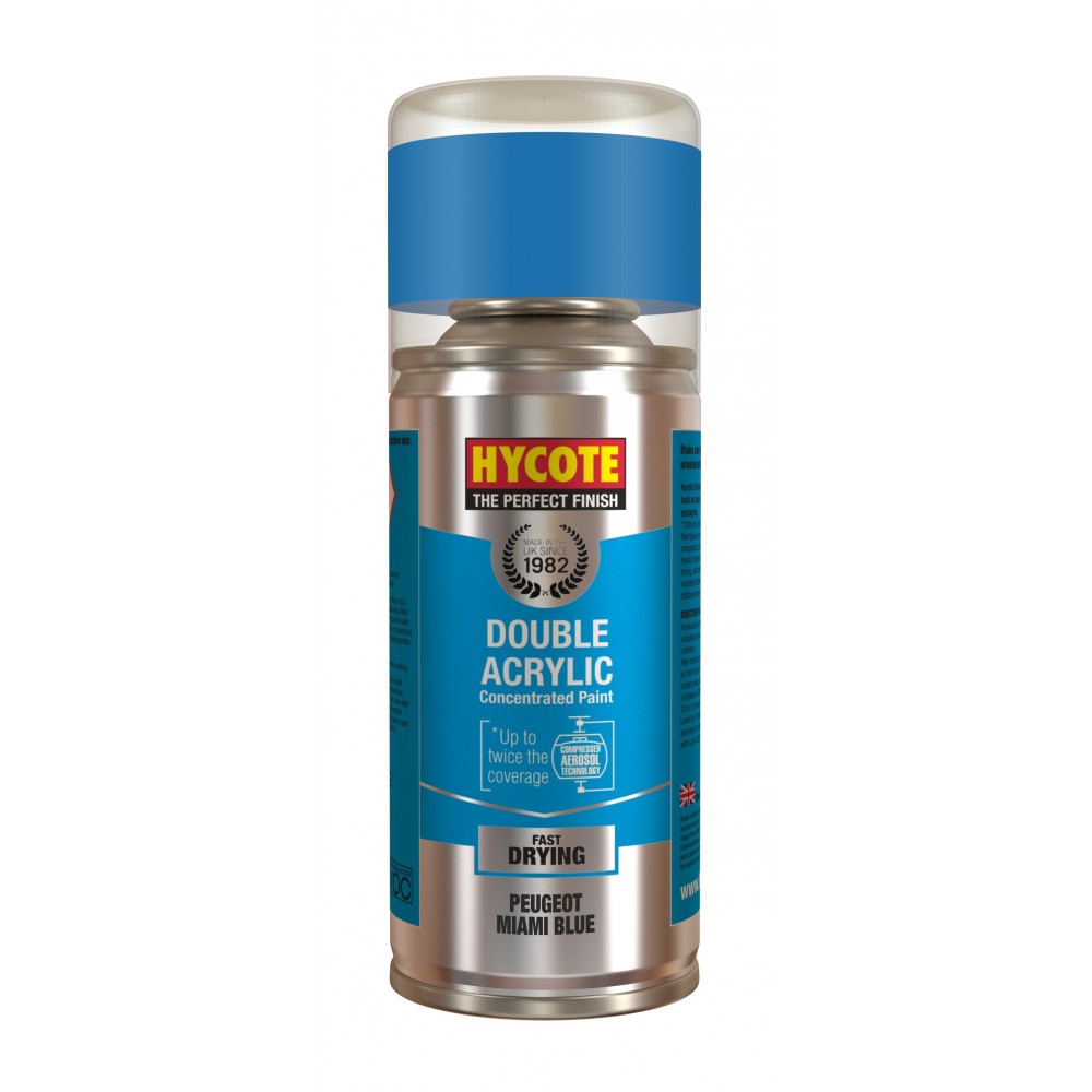 Image for Hycote XDPG211 Peugeot Miami Blue (Metallic) 150ml