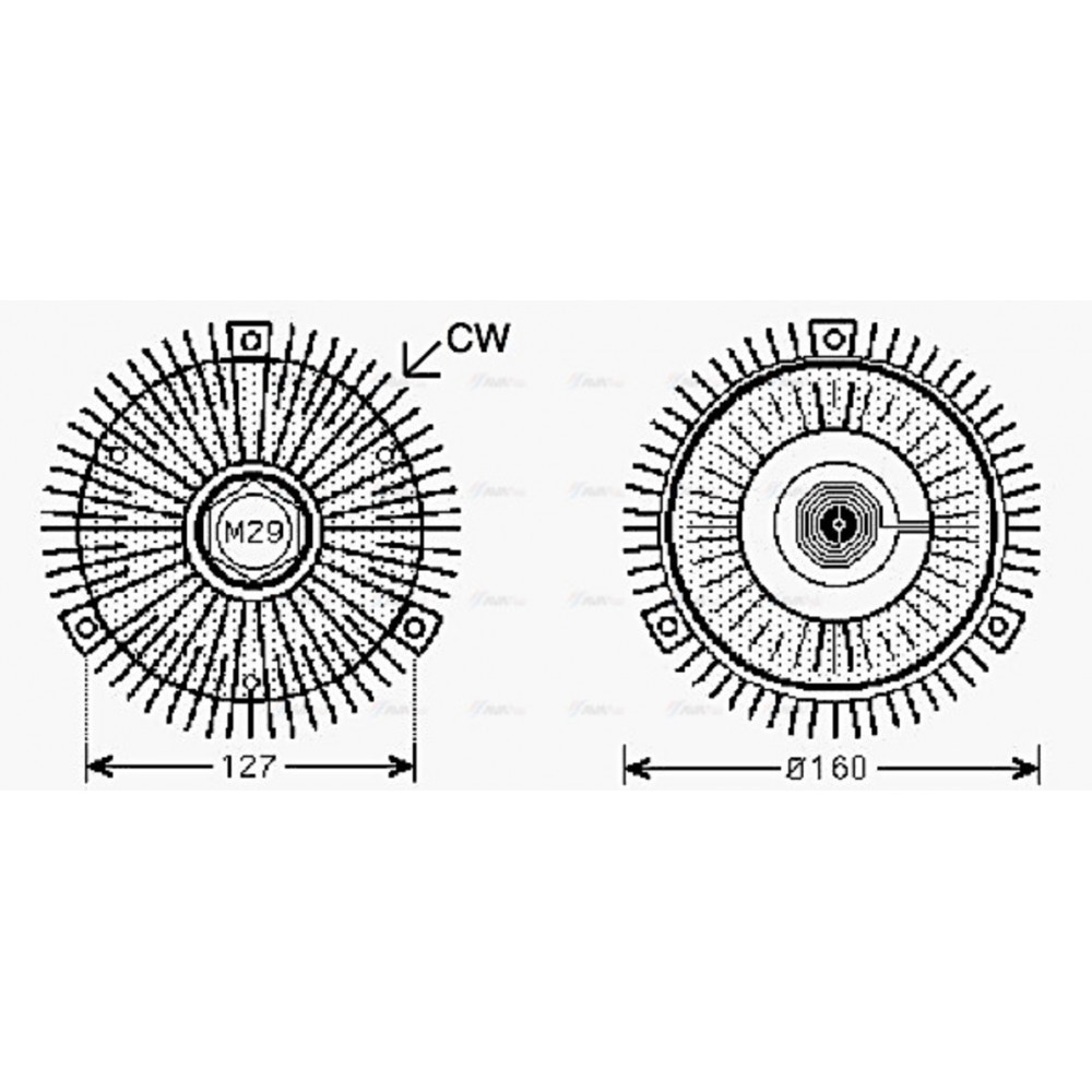 Image for AVA Cooling - Fan Clutch