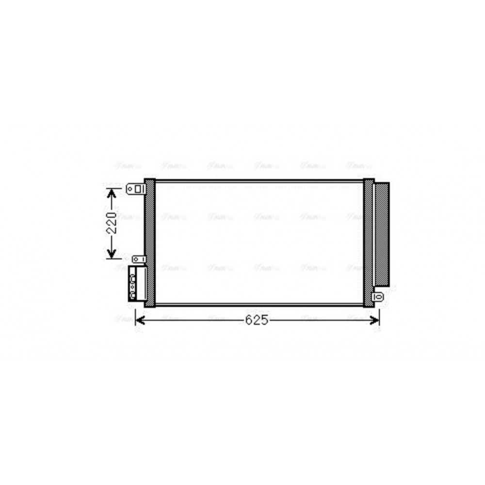 Image for AVA Cooling - Condenser