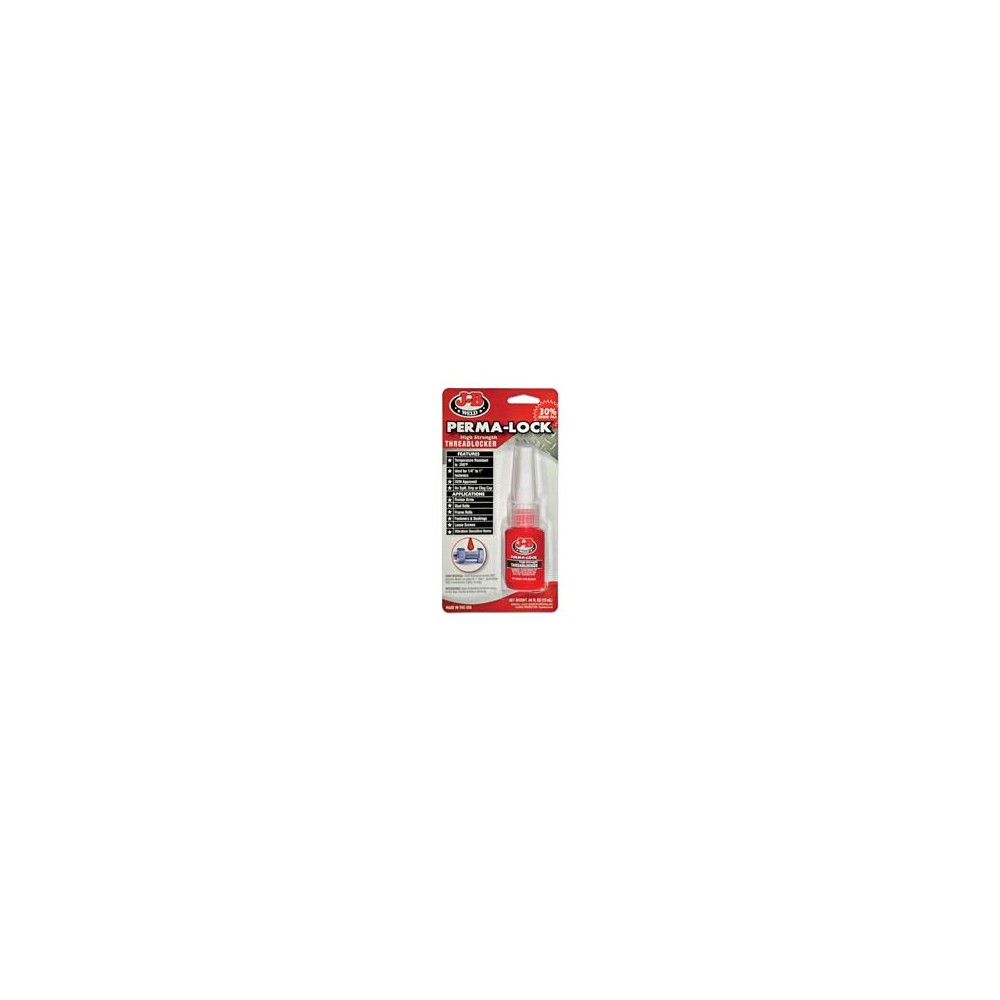 Image for JB Weld 27113 Red Perma-Lock Threadlocker