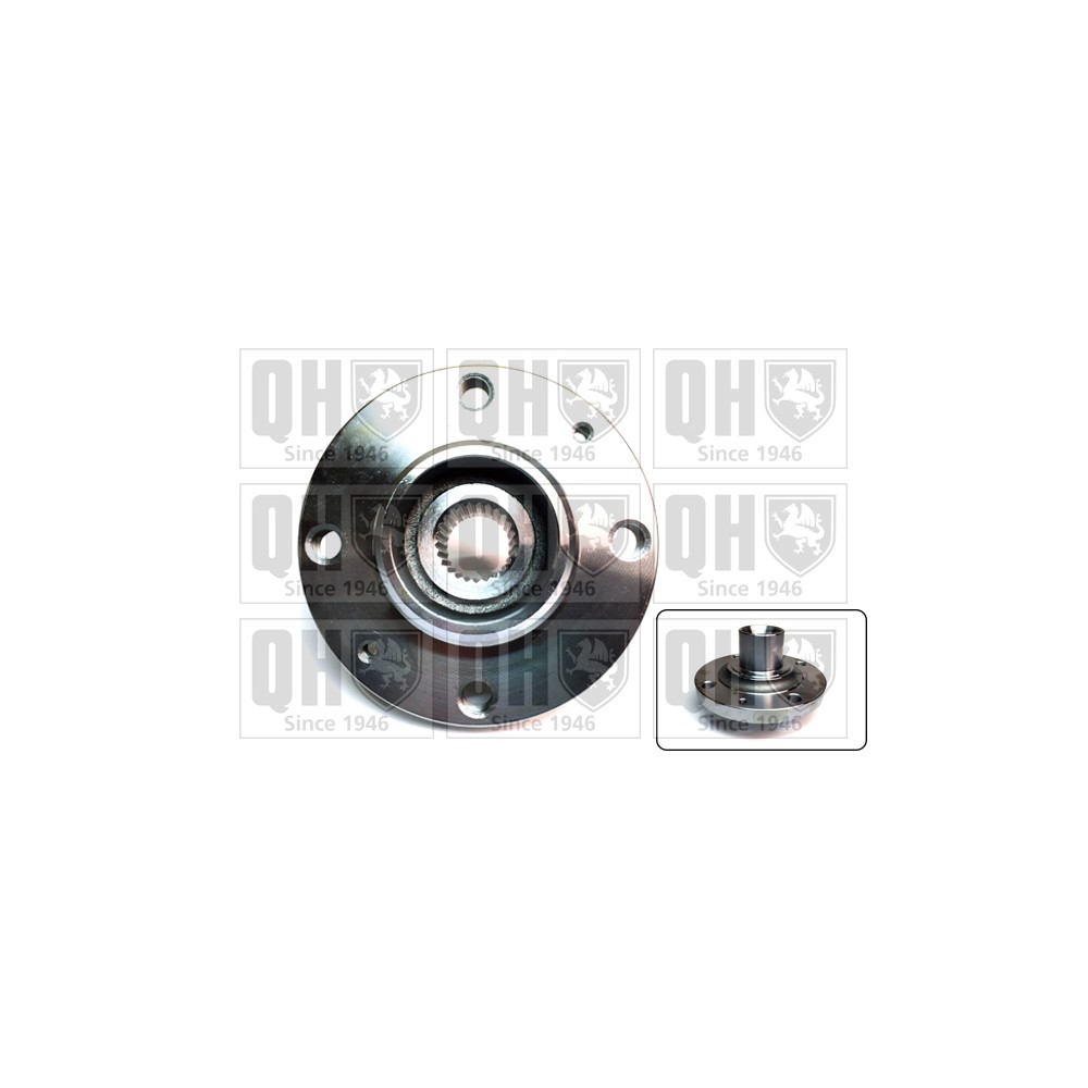 Image for QH QWH130 Wheel Hub