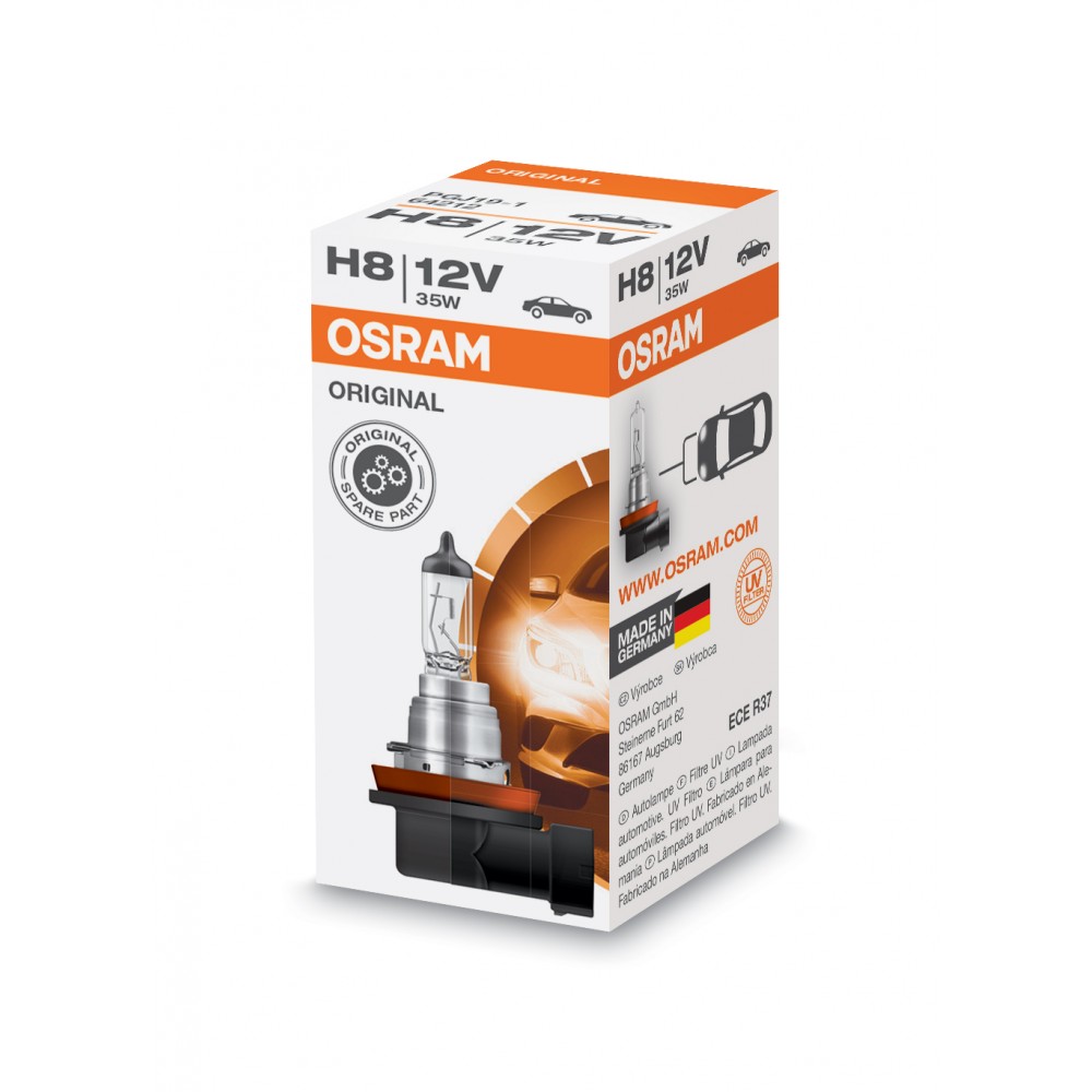Image for Osram 64212 OE H8/908 Headlight Bulb