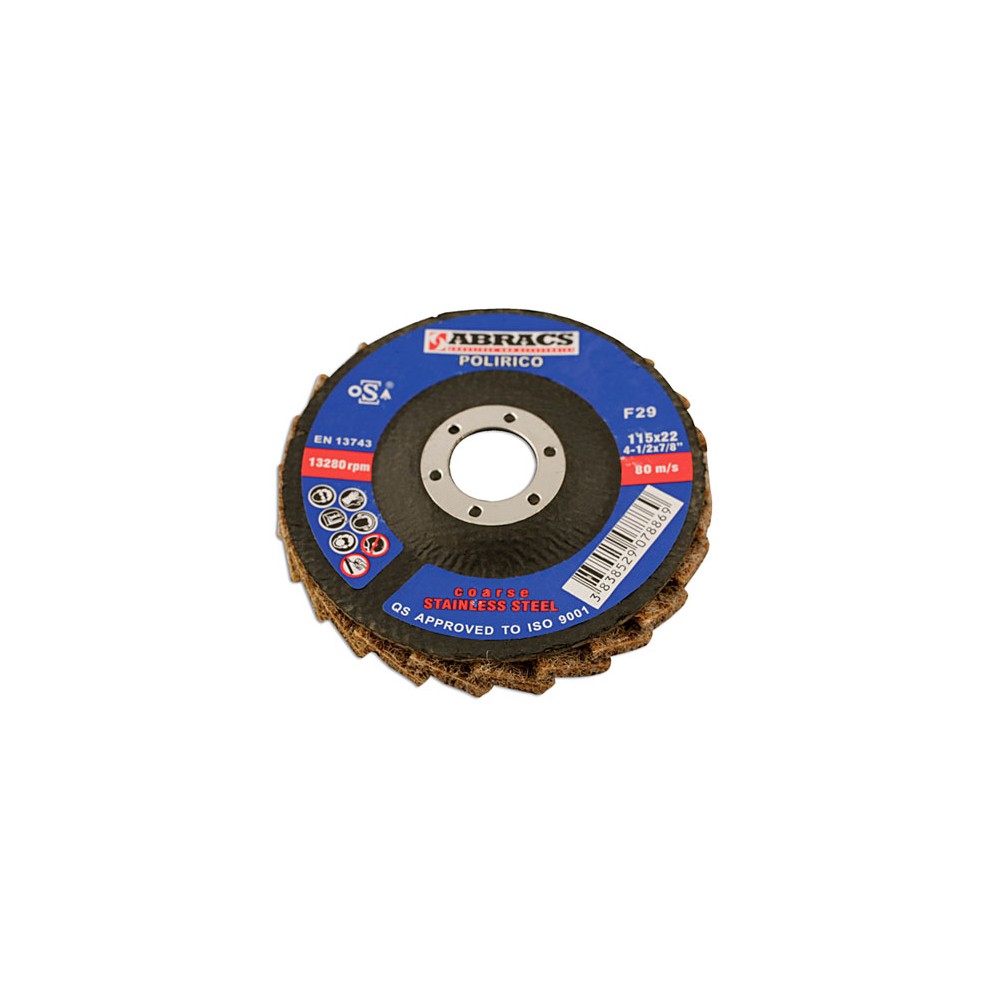 Image for Connect 32075 Abracs Surface Conditioning Discs 115mm Pk 5