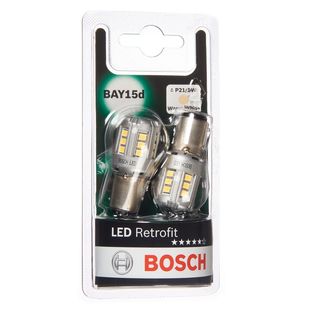 Image for Bosch Led Retrofit - P21/5W 12V 2.5W Set