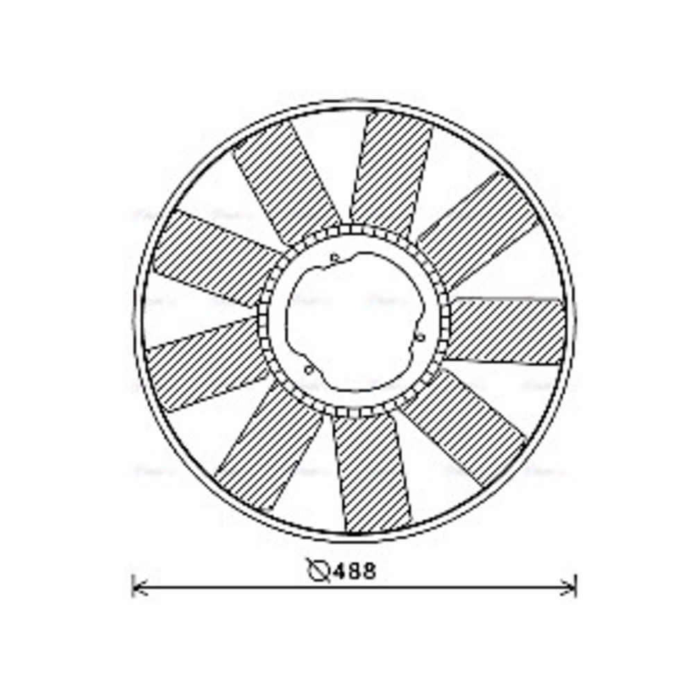 Image for AVA Cooling - Fan Clutch