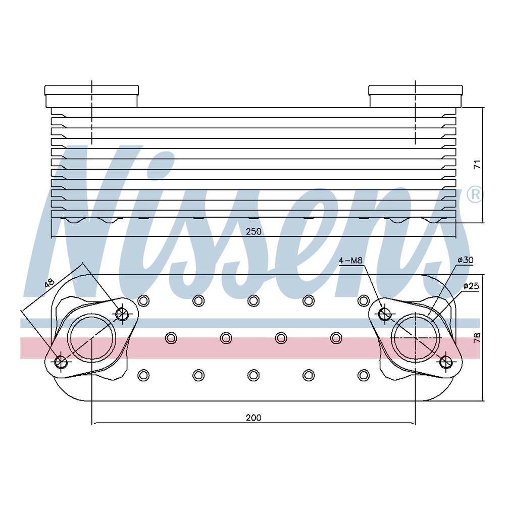 Image for AVA Cooling - Oil Cooler