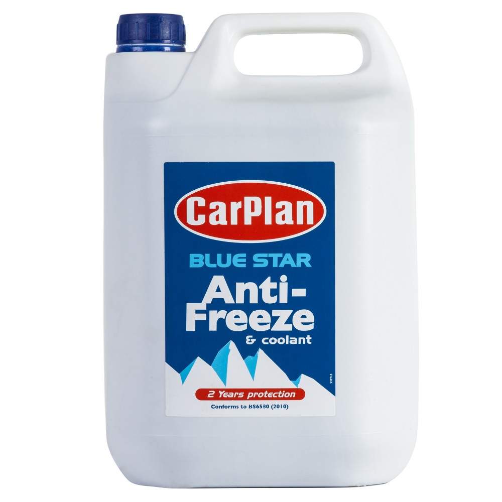 Image for CarPlan BSA005 Blue Star Antifreeze 5Ltr