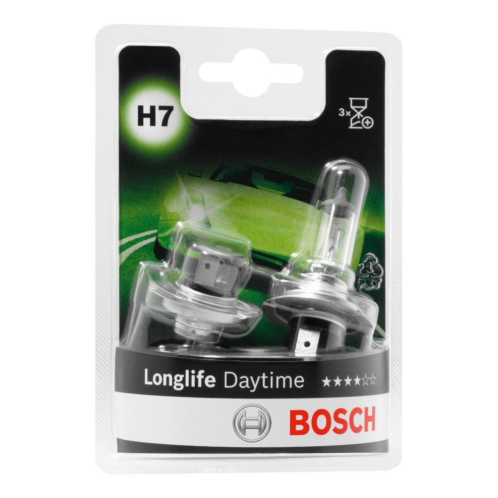Image for Bosch Longlife Daytime H7 12V 55W Set