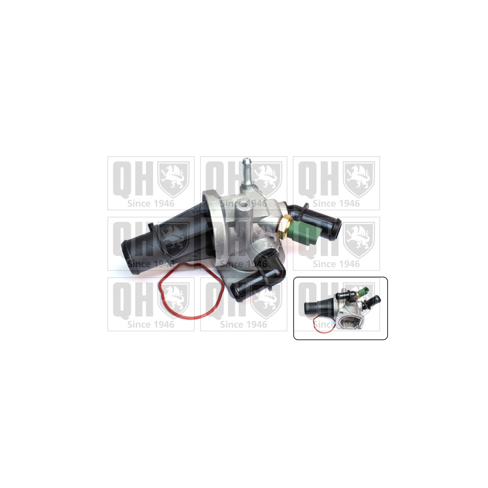 Image for QH QTH608K Thermostat Kit