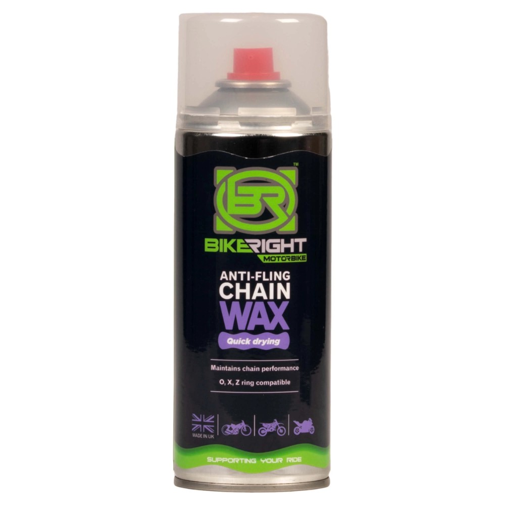 Image for Bike Right Motorbike Dry Chain Wax 400ml