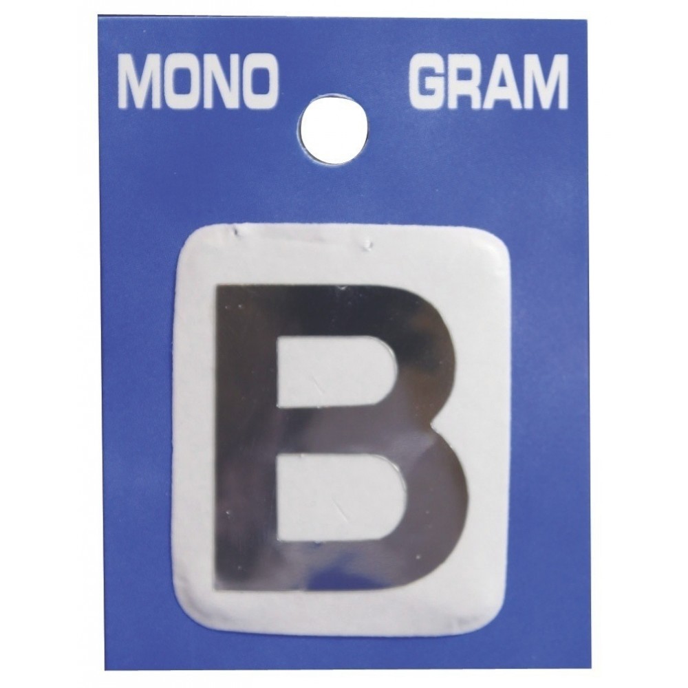 Image for Castle 28SB Monogram 28mm Silver B