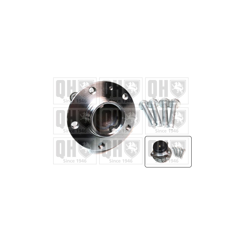 Image for QH QWB1583 Wheel Bearing Kit