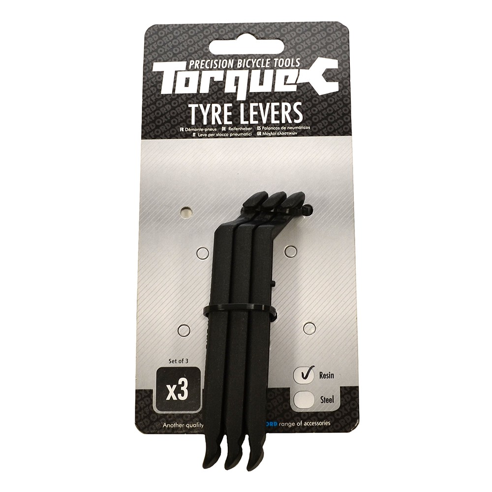 Image for Oxford TL121 Resin Tyre Levers Set of 3