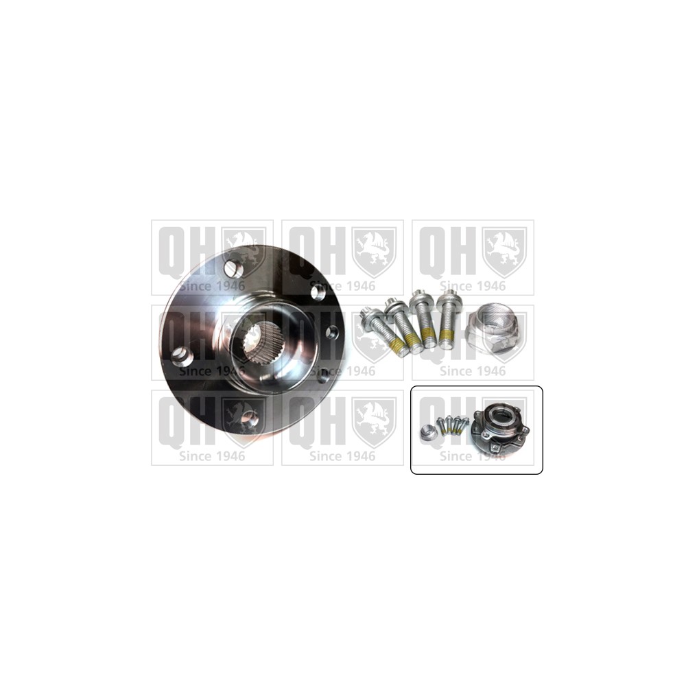 Image for QH QWB1591 Wheel Bearing Kit