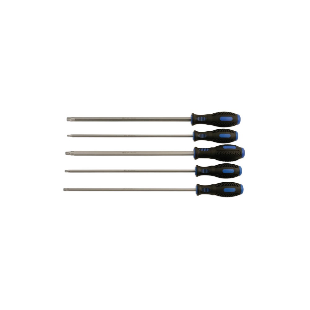 Image for Laser 5743 Spline Screwdriver Set 5pc