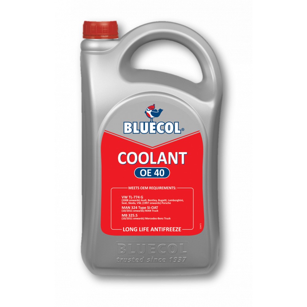 Image for Bluecol BLL005 Coolant OE 40 Long Life A